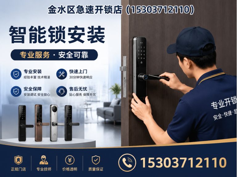 郑州修锁展示图